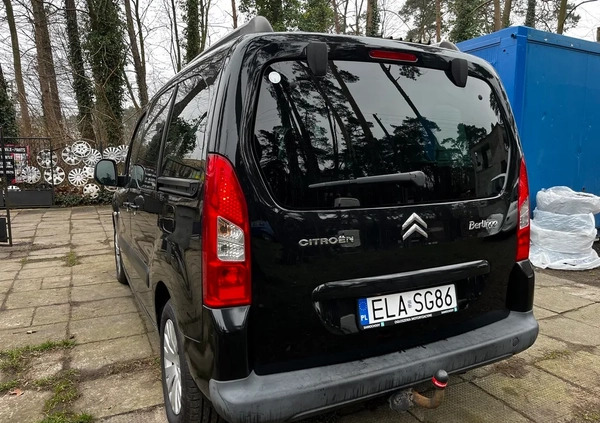 Citroen Berlingo cena 26900 przebieg: 158000, rok produkcji 2010 z Kędzierzyn-Koźle małe 211